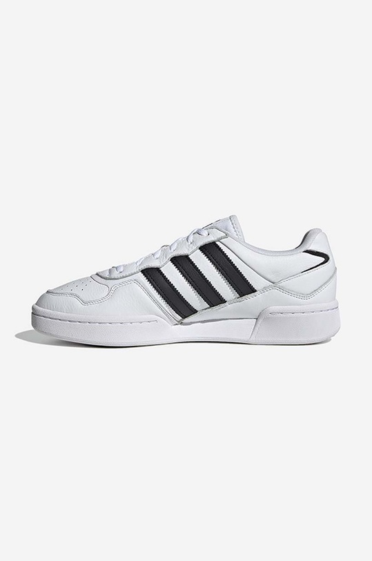 Shoes adidas Originals leather sneakers Courtic GX6318 white