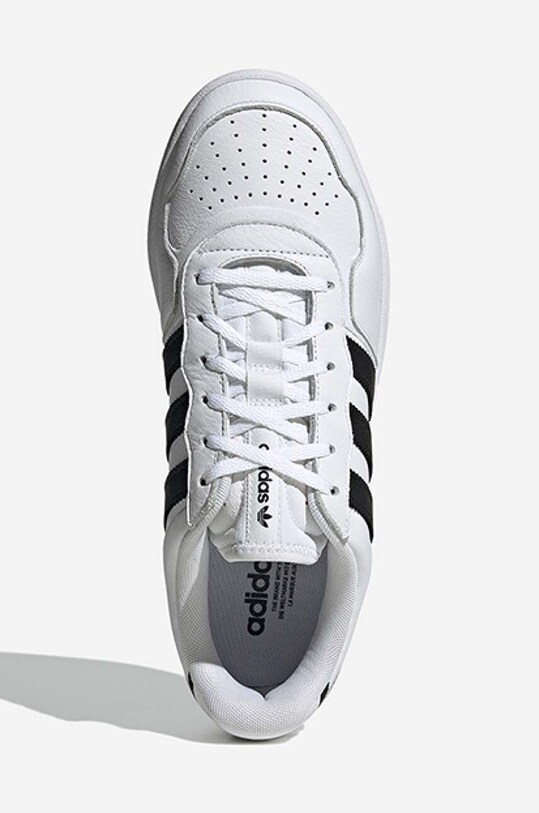 adidas Originals leather sneakers Courtic white GX6318