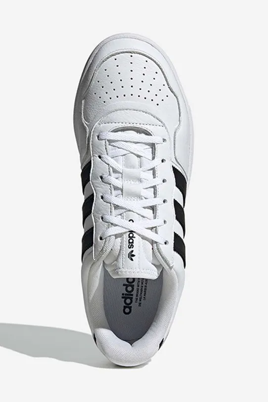 adidas Originals sneakersy skórzane Courtic biały GX6318