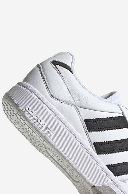 adidas Originals leather sneakers Courtic GX6318 white