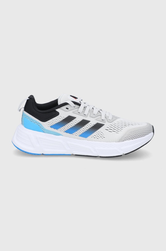 adidas buty Questar GZ0627 syntetyczny szary GZ0627
