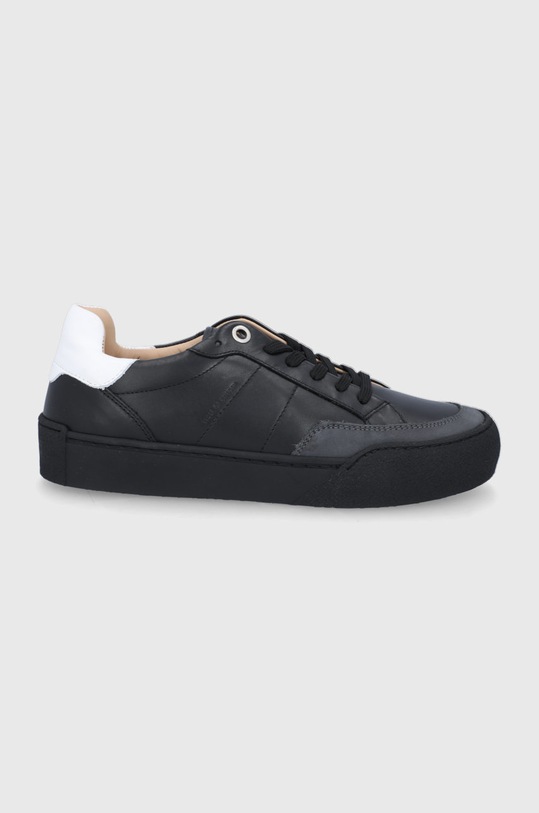 Tiger Of Sweden Buty skórzane czarny T68360001.50