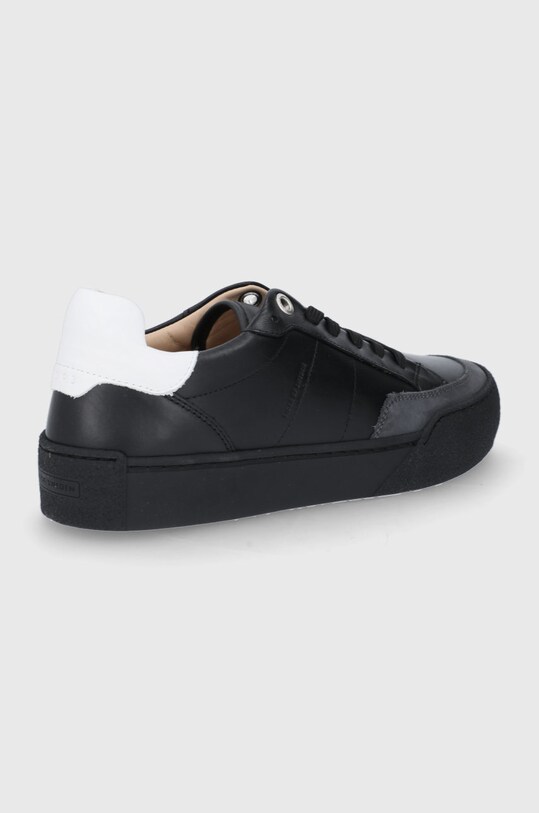 Obuwie Tiger Of Sweden Buty skórzane T68360001.50 czarny