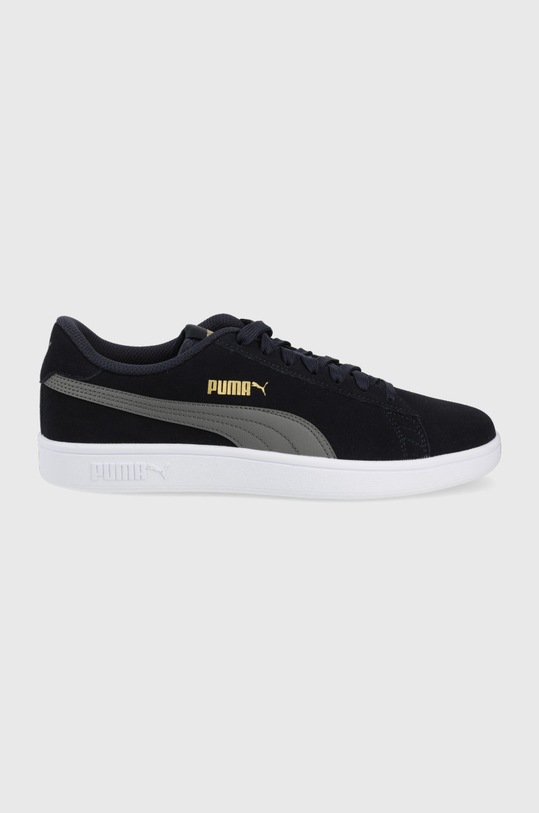 Puma scarpe in camoscio Puma Smash v2 pelle fiore blu navy 36498956