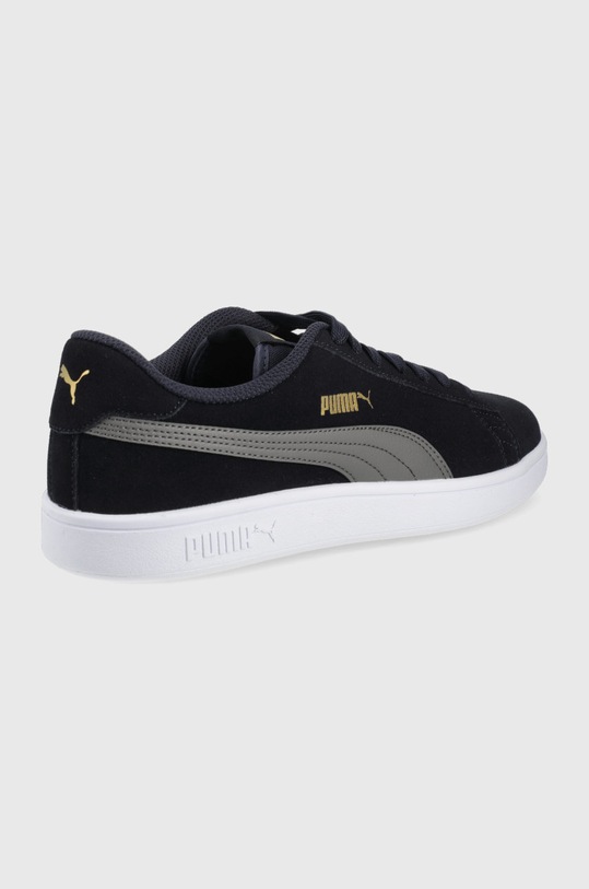 Puma scarpe in camoscio Puma Smash v2 36498956 blu navy SS22