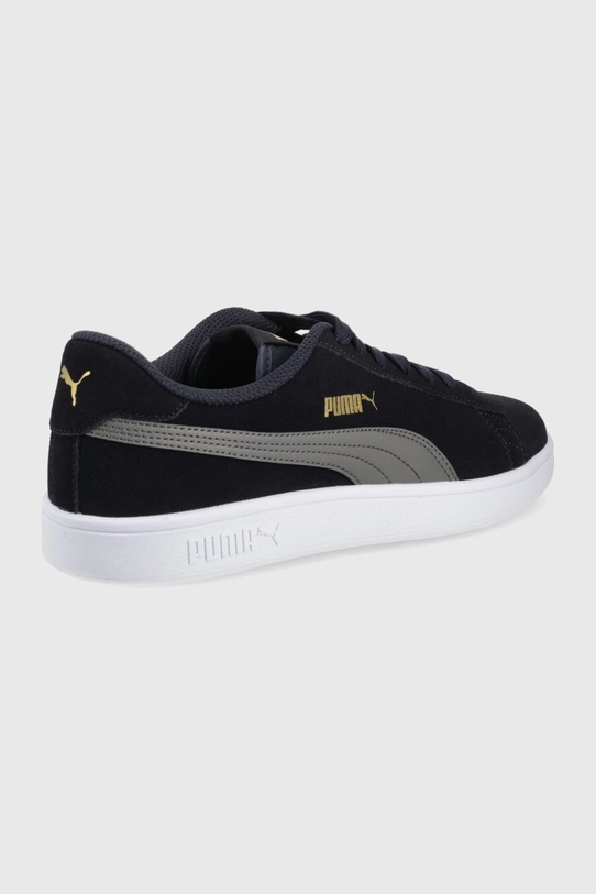 Puma buty zamszowe Puma Smash v2 36498956 36498956 granatowy SS22