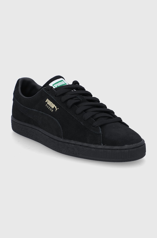 Puma sneakers de piele întoarsă Suede Classic XXI 37491512 negru SS22