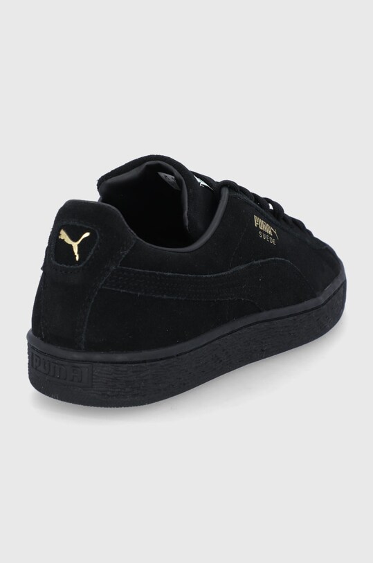 Încălțăminte Puma sneakers de piele întoarsă Suede Classic XXI 37491512 negru