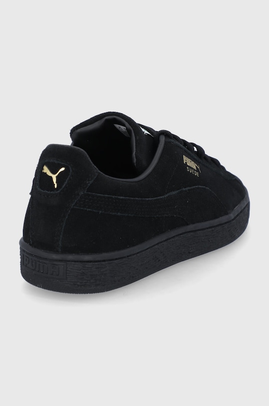 Încălțăminte Puma sneakers de piele întoarsă Suede Classic XXI 37491512 negru
