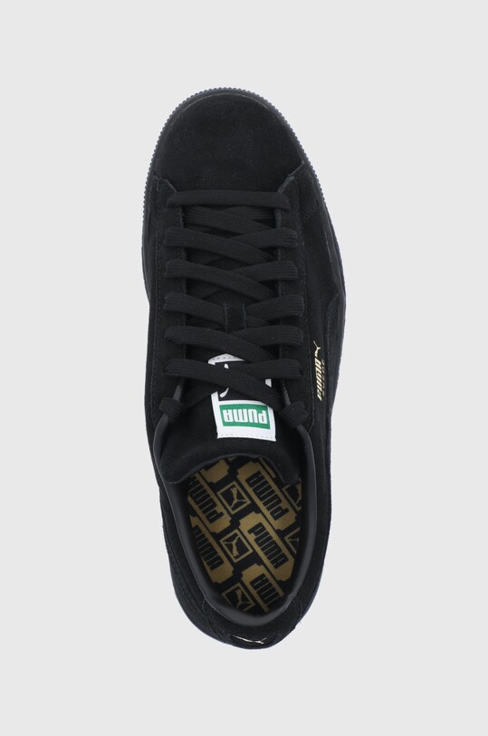 Puma sneakers de piele întoarsă Suede Classic XXI negru 37491512