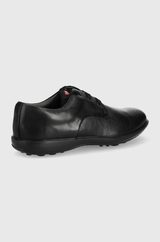 Kožené polobotky Camper Atom Work 18637.035 černá SS22