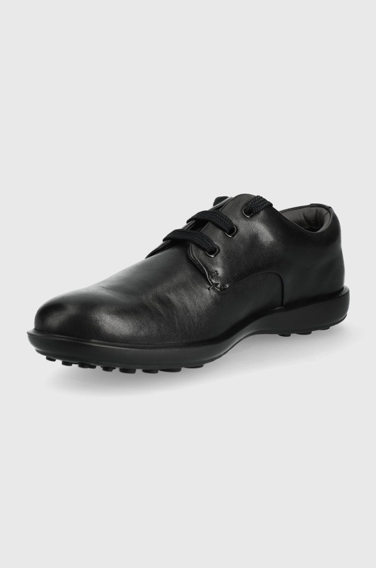 Boty Kožené polobotky Camper Atom Work 18637.035 černá
