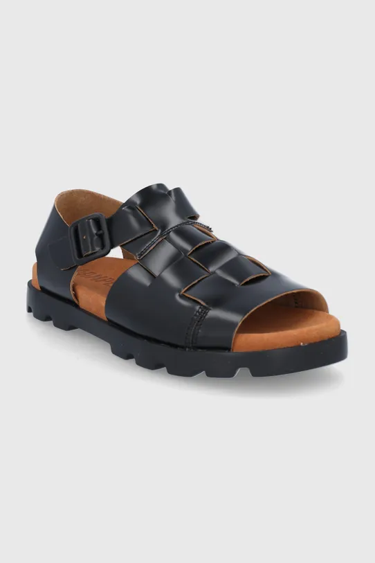 Camper sandale de piele Brutus Sandal K100778.003 negru SS22