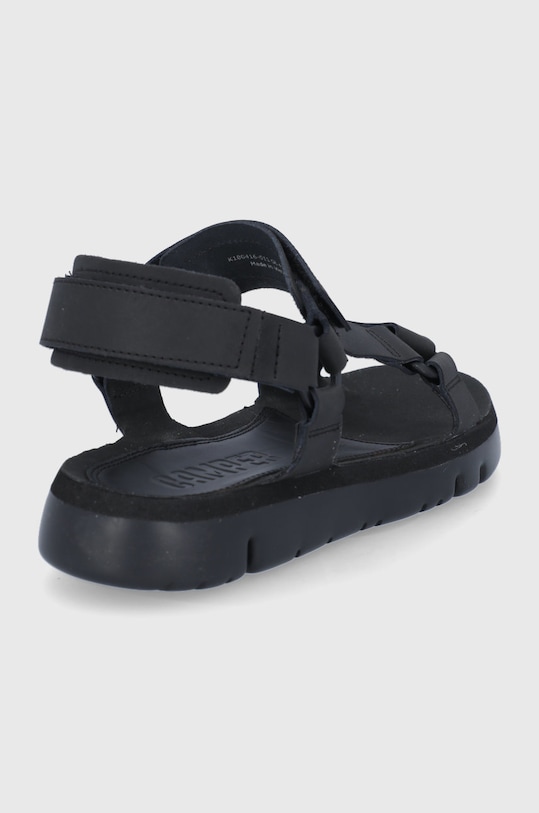 Obuwie Camper sandały skórzane Oruga Sandal K100416.011 czarny
