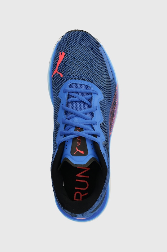 Обувь для бега Puma Velocity Nitro 2 голубой 195337