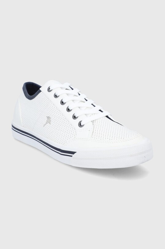 Joop! pantofi 4140005709.100 alb SS22