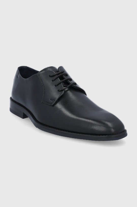 Kožené polobotky Joop! 4140004919.900 černá SS22