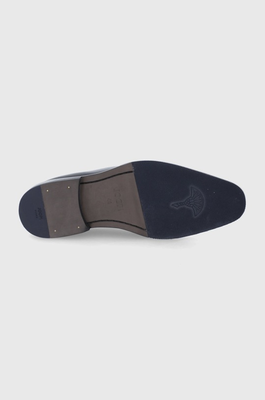 Kožené polobotky Joop! 4140004919.900 černá