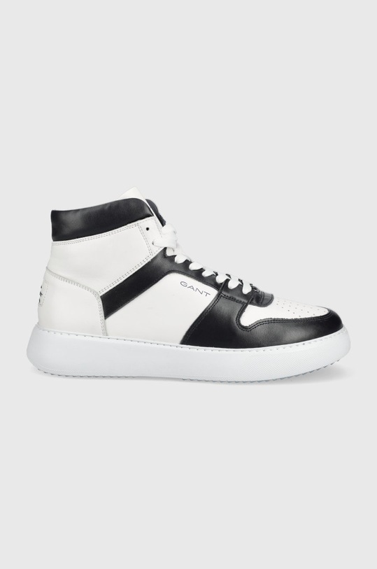 Gant ghete de piele Palbro alb 24631646.G316