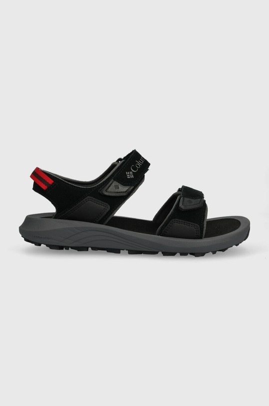 Columbia sandale TRAILSTORM piele întoarsă negru 1987201