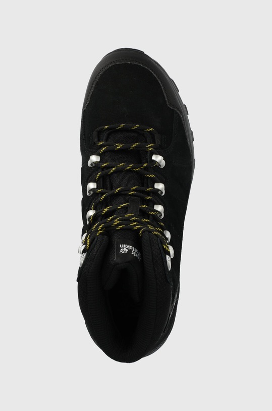 Jack Wolfskin buty Refugio Texapore Mid czarny 4049841.6357
