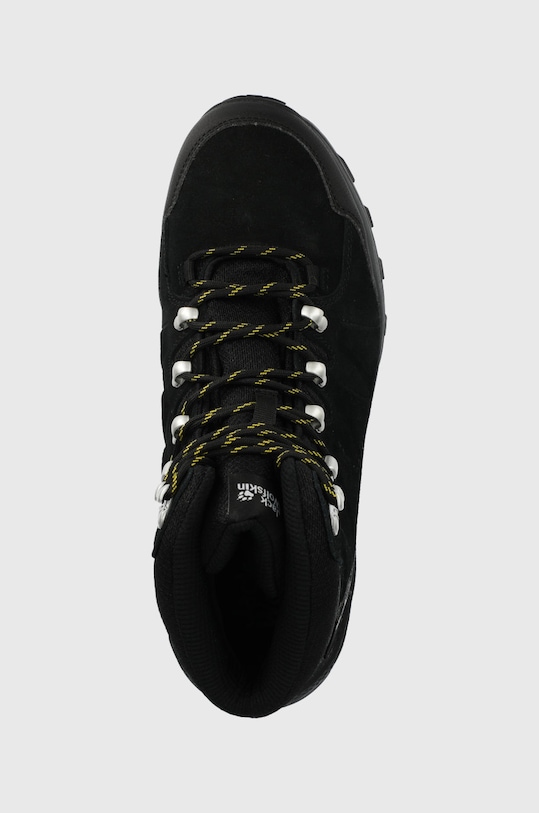 Jack Wolfskin scarpe Refugio Texapore Mid nero 4049841.6357