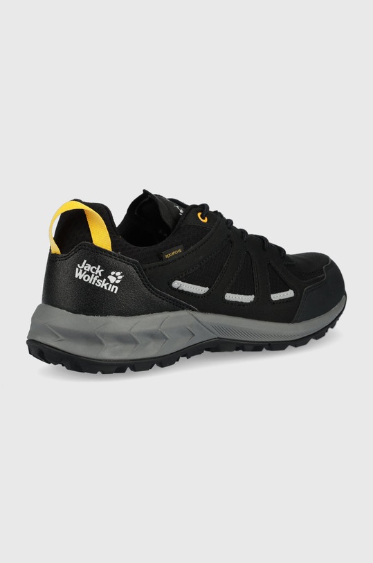 Cipele Jack Wolfskin Woodland 2 Texapore Low 4051271.6055 crna SS24