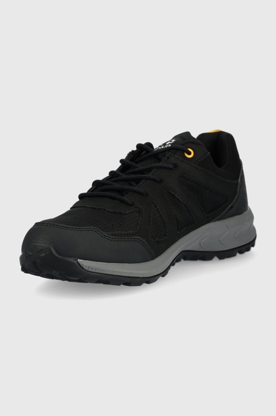 Obuća Cipele Jack Wolfskin Woodland 2 Texapore Low 4051271.6055 crna