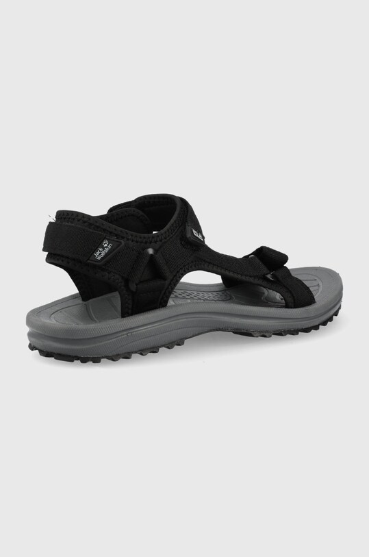 Jack Wolfskin sandale Wave Breaker 4052011.6000 negru SS25