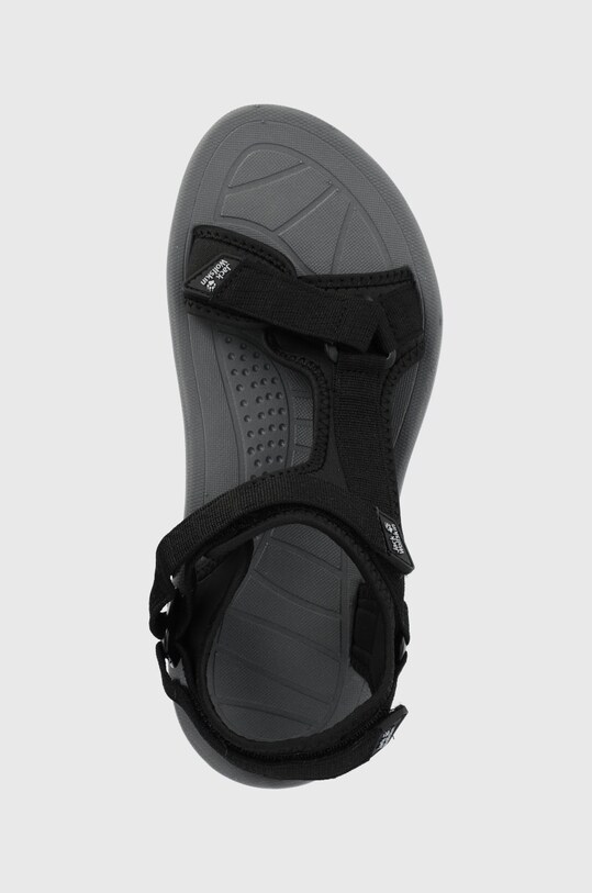 Sandále Jack Wolfskin Wave Breaker WAVE BREAKER čierna 4052011.6000