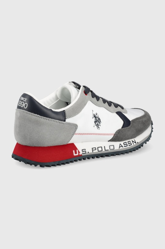 U.S. Polo Assn. buty CLEEF001M.2NS1.WHI.DBL multicolor SS22