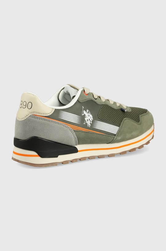 Sneakers boty U.S. Polo Assn. JONAS005M.2SN1.MIL zelená SS22
