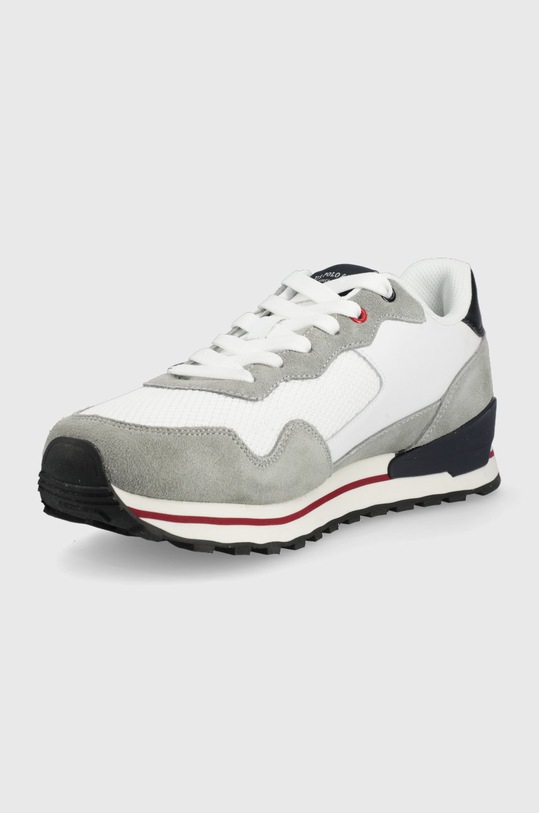 Obuwie U.S. Polo Assn. sneakersy JONAS005M.2SN1.WHI szary