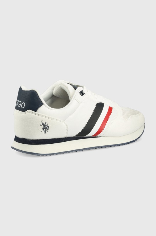 U.S. Polo Assn. sneakersy NOBIL005M.2NH1.WHI biały SS22