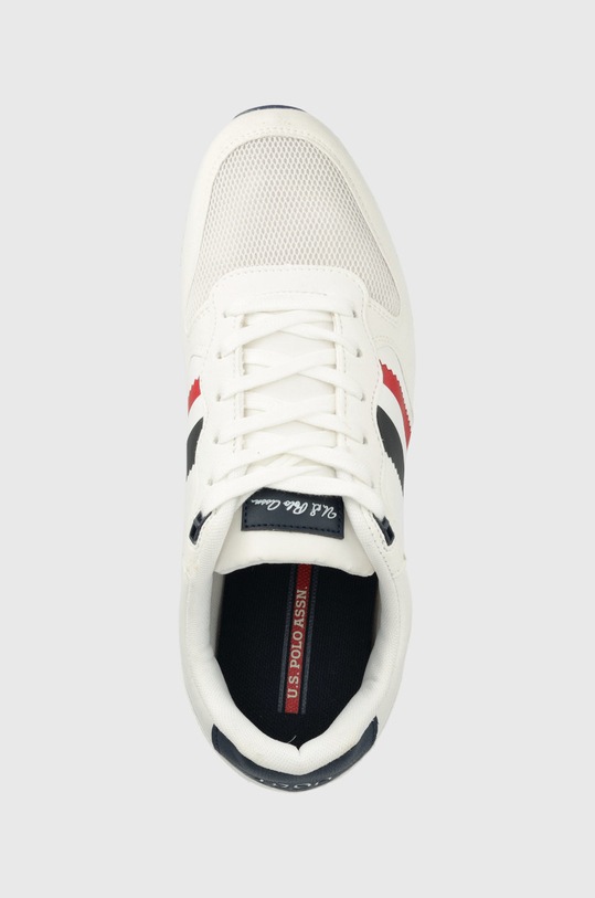 U.S. Polo Assn. sneakersy biały NOBIL005M.2NH1.WHI