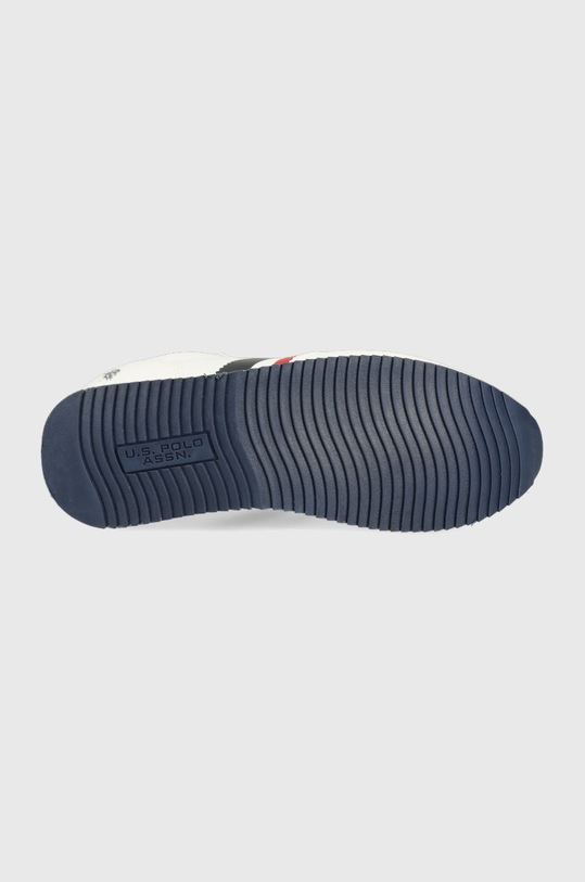 U.S. Polo Assn. sneakersy NOBIL005M.2NH1.WHI biały