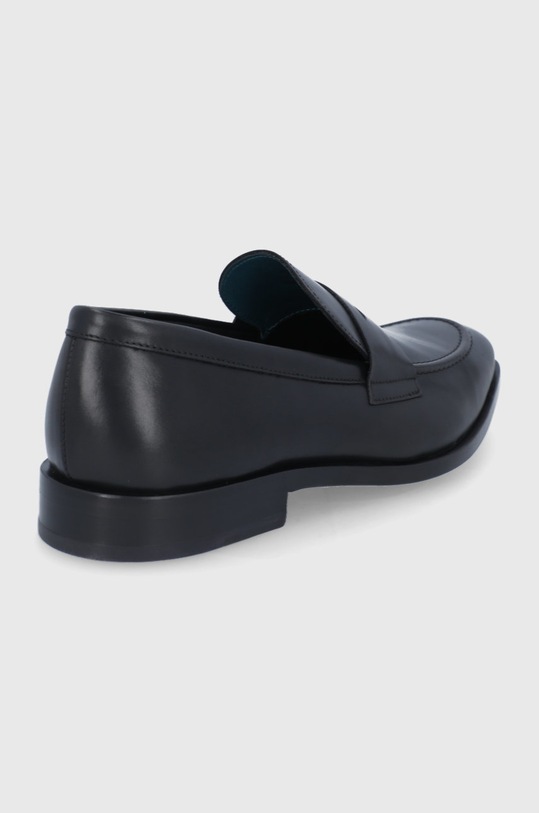 Obuwie PS Paul Smith Mokasyny skórzane Rossi M2S.RSI04.HOXF.79 czarny
