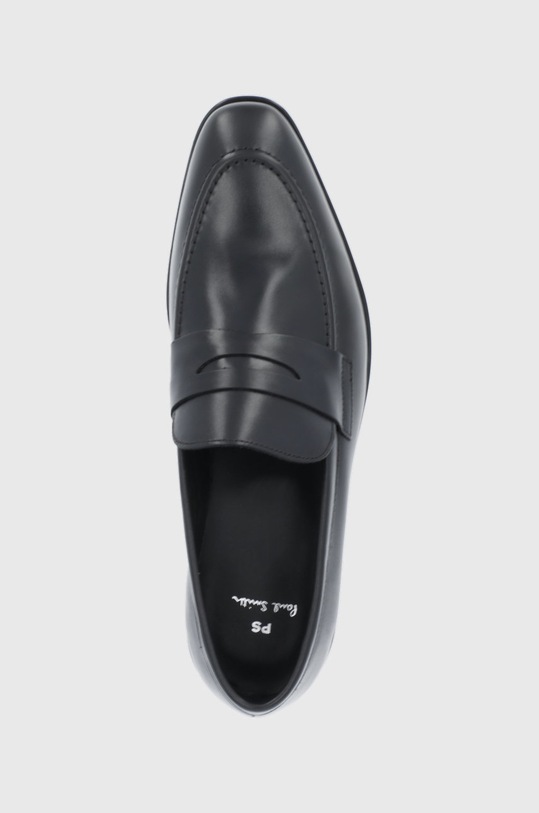 PS Paul Smith Mokasyny skórzane Rossi czarny M2S.RSI04.HOXF.79