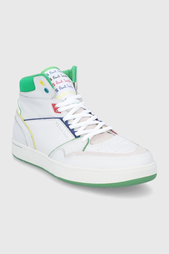 Кожаные ботинки PS Paul Smith M2S.LOP04.HLEA.92 серый SS22