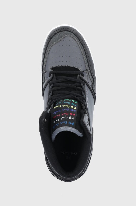 PS Paul Smith buty skórzane Lopes szary M2S.LOP03.HLEA.70