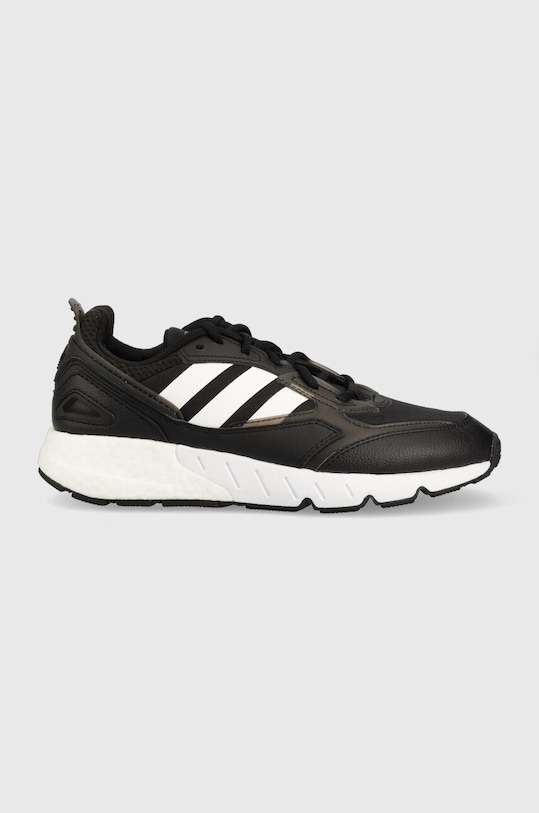 Tenisky adidas Originals Zx 1k Boost textilní černá GZ3551