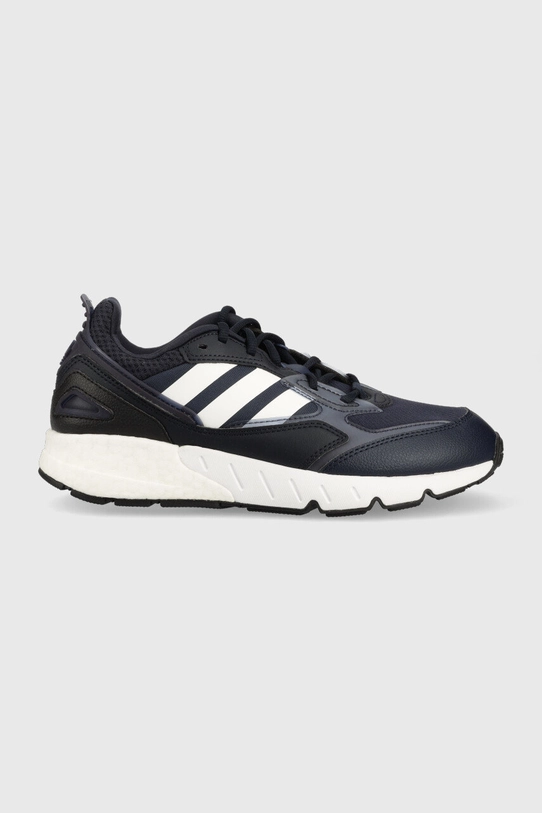 Αθλητικά adidas Originals Zx 1k Boost υφασμάτινο σκούρο μπλε GY5984