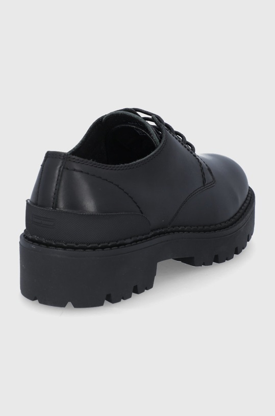 Obuwie Tommy Jeans Półbuty skórzane EM0EM00838BDS.BLK EM0EM00838BDS.BLK czarny