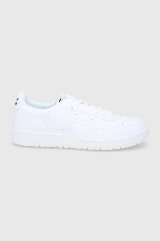 Topánky Asics Japan S imitácia kože biela 1191A163.100