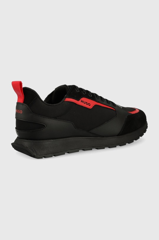 HUGO sneakersy Icelin 50471304.006 czarny SS22