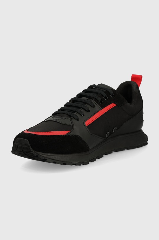 Obuwie HUGO sneakersy Icelin 50471304.006 czarny