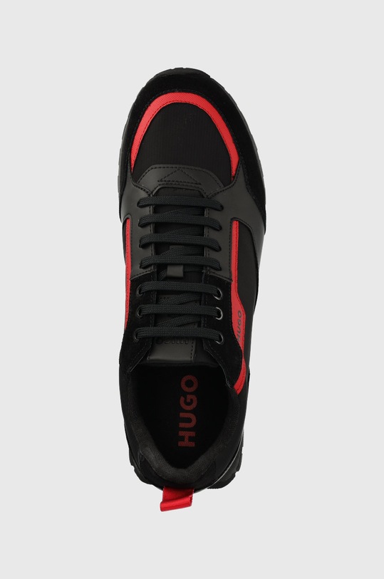 HUGO sneakersy Icelin czarny 50471304.006