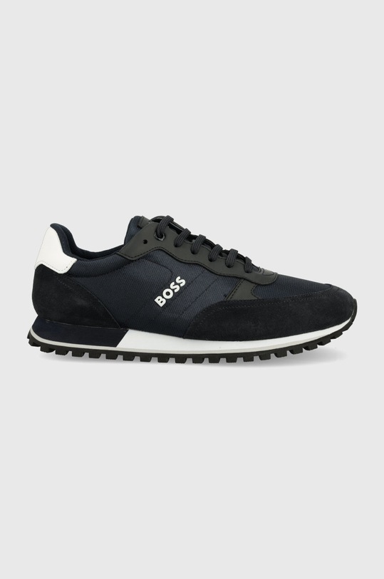 BOSS sneakersy Parkour-L tekstylny granatowy 50470152.401