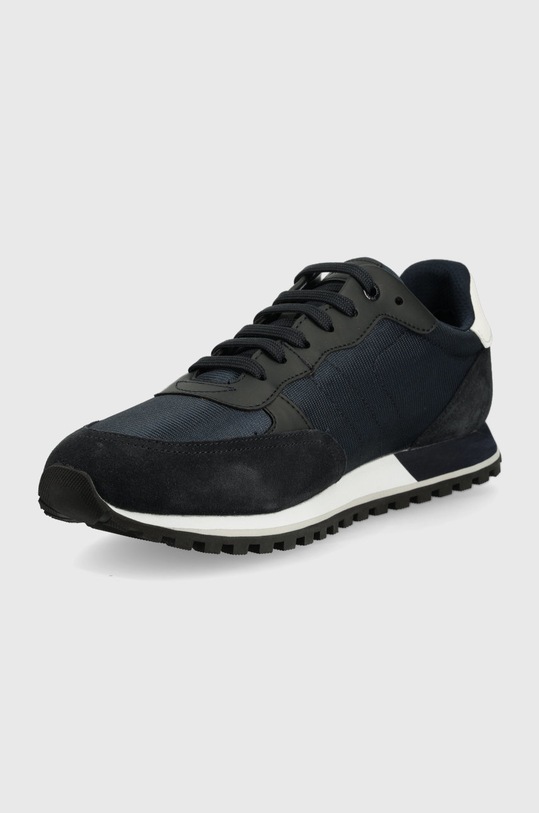Obuwie BOSS sneakersy Parkour-L 50470152.401 granatowy