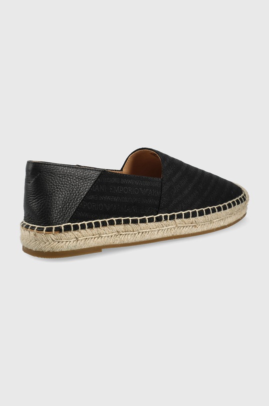 Emporio Armani espadryle X4S026.XN172.K001 czarny SS22